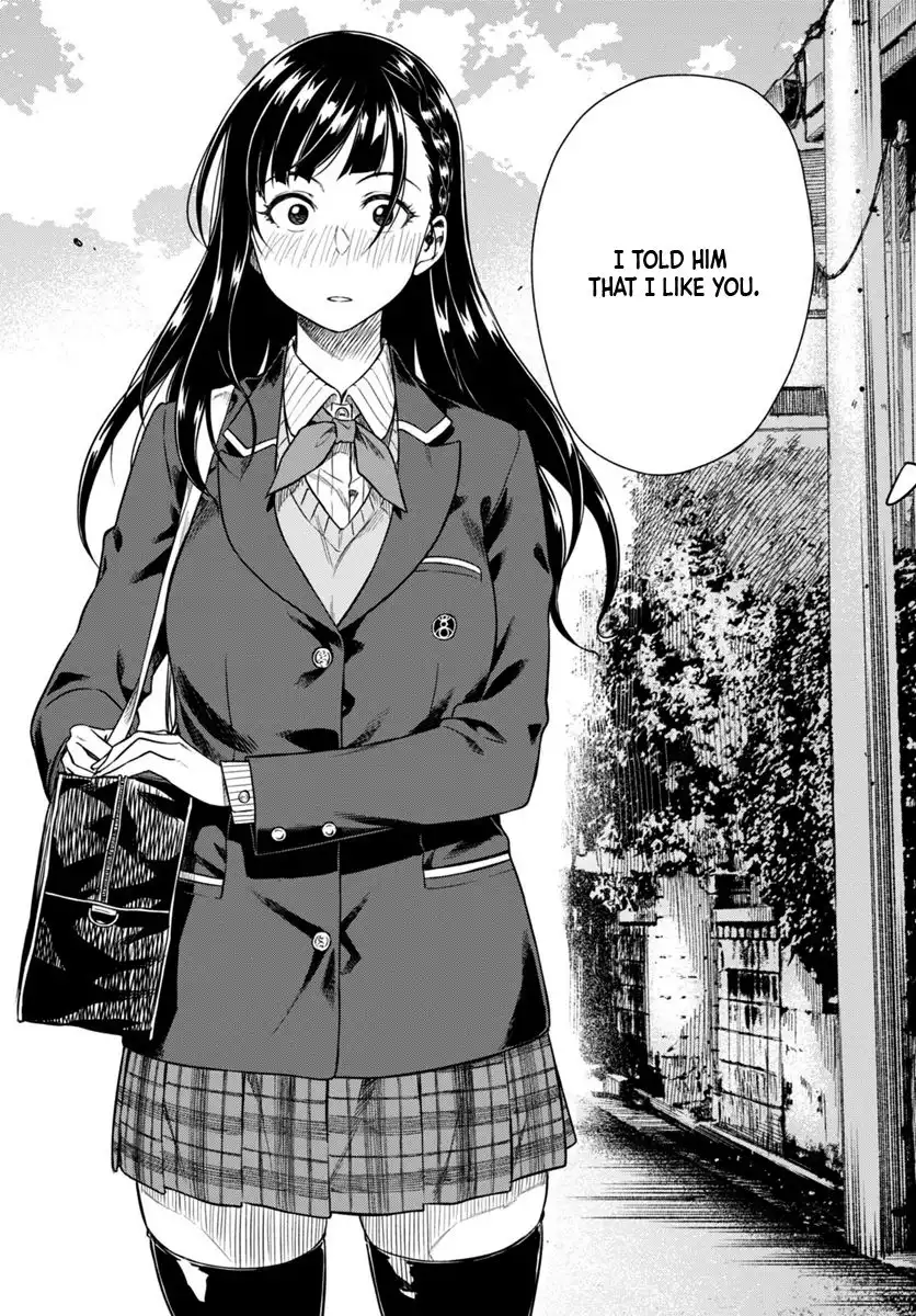 Mata, Kata Omou. Chapter 4 21